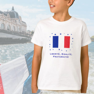 Liberté, Egalité, Fraternité! T-Shirt
