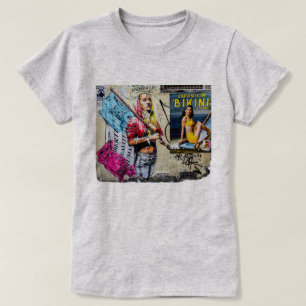 Liberté égalité humanité T-Shirt