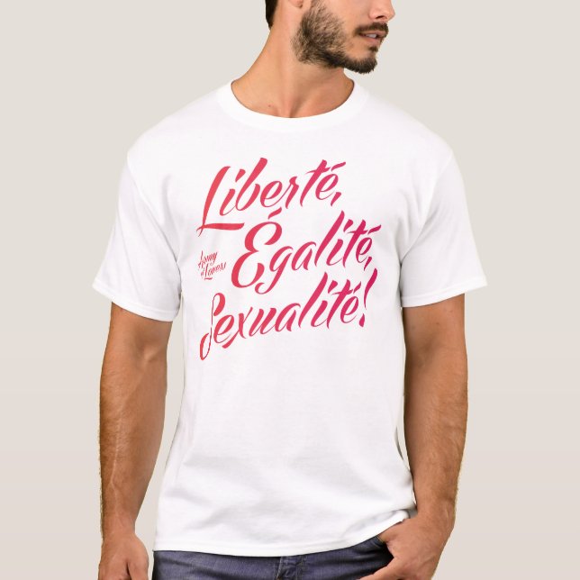 Liberté, égalité, sexualité! Men's T-Shirt (Front)