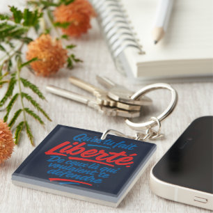 Liberté Key Ring