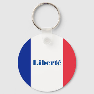 Liberté Keychain