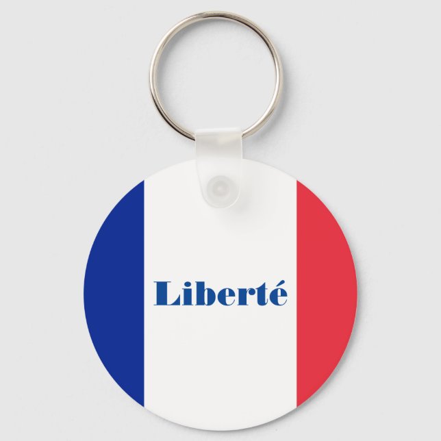 Liberté Keychain (Front)