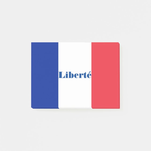 Liberté Post-it® Notes (Front)