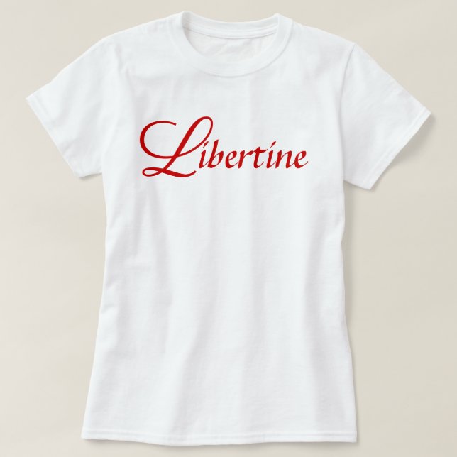 Libertine T-Shirt (Design Front)