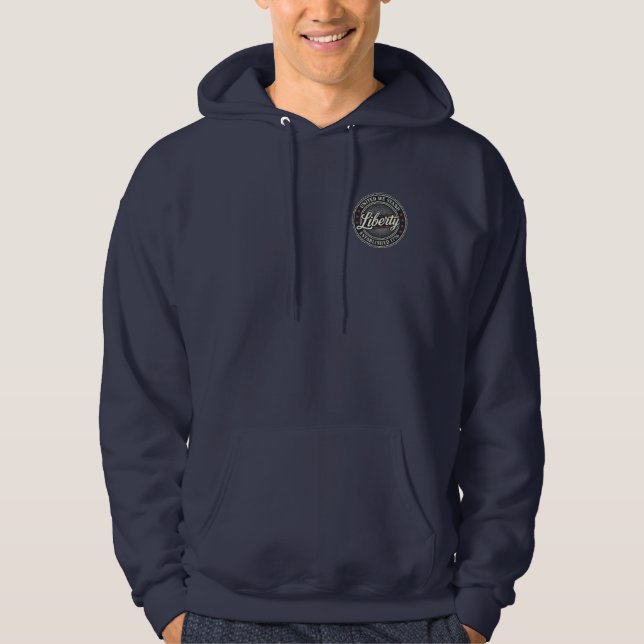 Liberty 1776 Hoodie (Front)