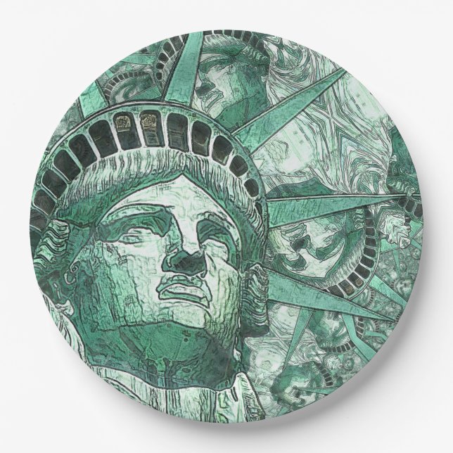 Liberty 20161102 paper plate (Front)