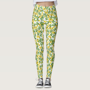 Liberty 2 Yellow Leggings