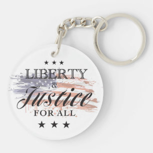 Liberty Acrylic Keychain