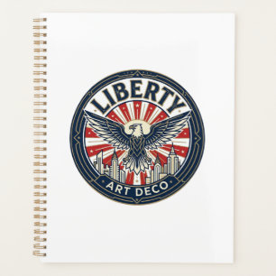 Liberty Adventure Patriotic Patriotic Pulp Book Co Planner