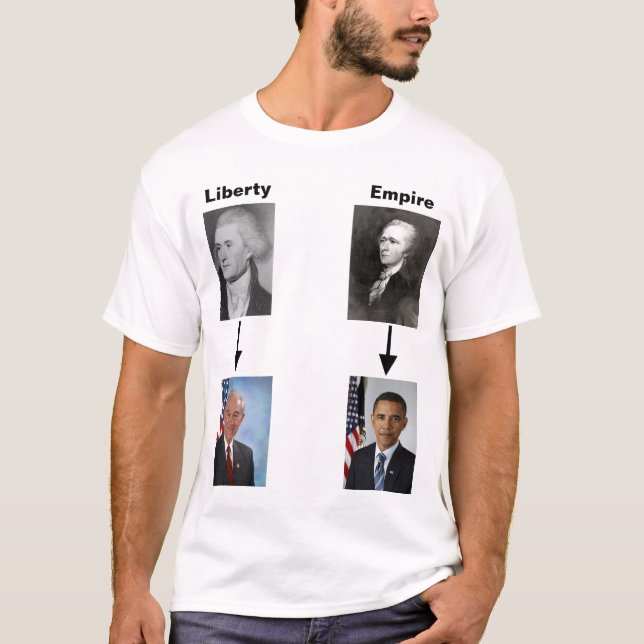 Liberty and Empire T-Shirt (Front)