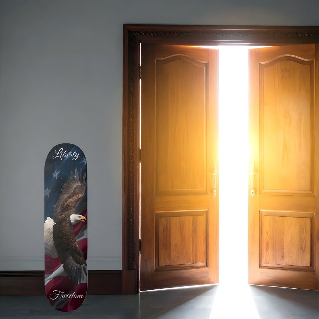 Liberty and Freedom  Skateboard (Creator Uploaded)