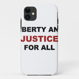 Liberty and JUSTICE for All Case-Mate iPhone Case