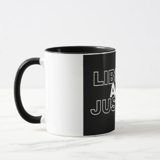 Liberty and Justice Mug
