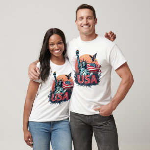 Liberty and Pride USA T-Shirt