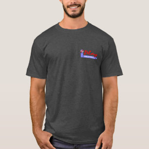 Liberty and Volleyball for All Dark Tee