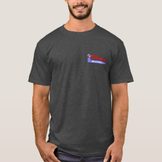 Liberty and Volleyball for All Dark Tee