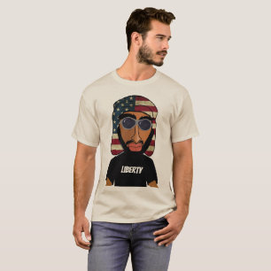 Liberty Arab-American Personalized T-Shirt