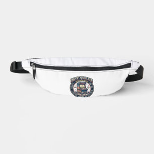 Liberty Arcade Patriotic Patriotic Arcade Gamer US Bum Bags