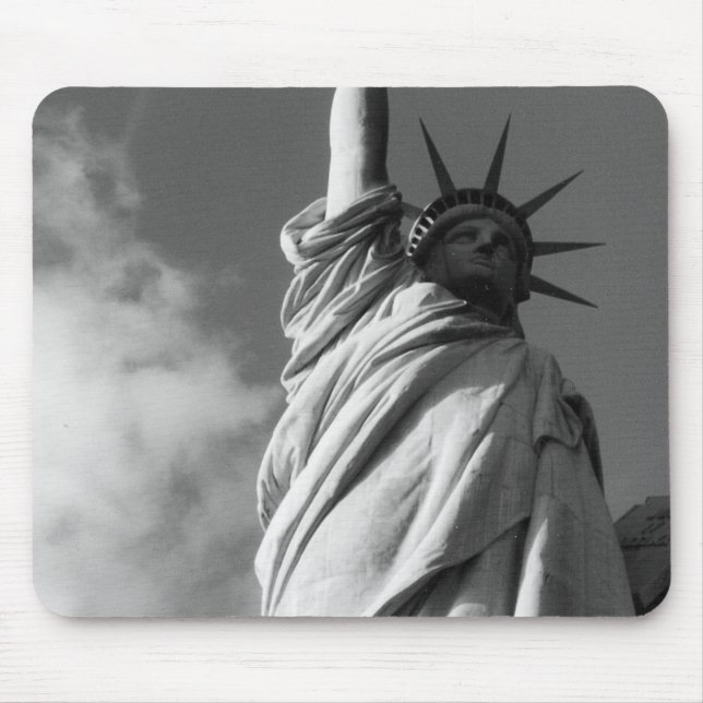liberty b and w mouse pad (Front)
