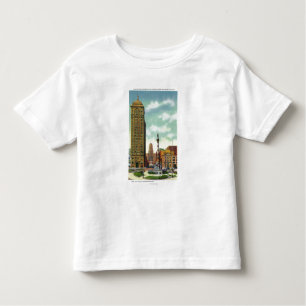 Liberty Bank Bldg, City Hall Toddler T-Shirt