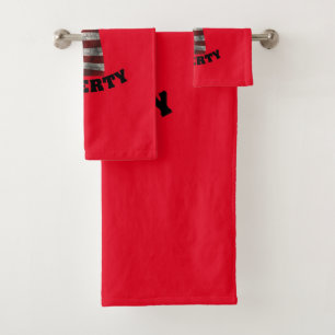 LIBERTY! BATH TOWEL SET