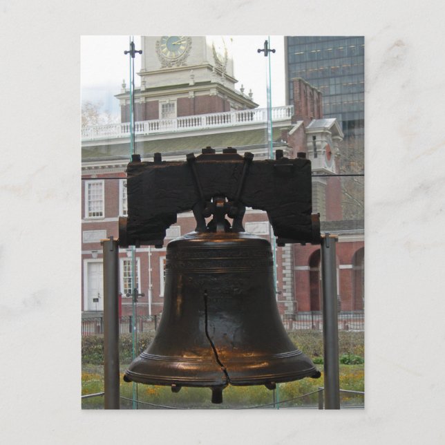 Liberty Bell 001 Postcard (Front)