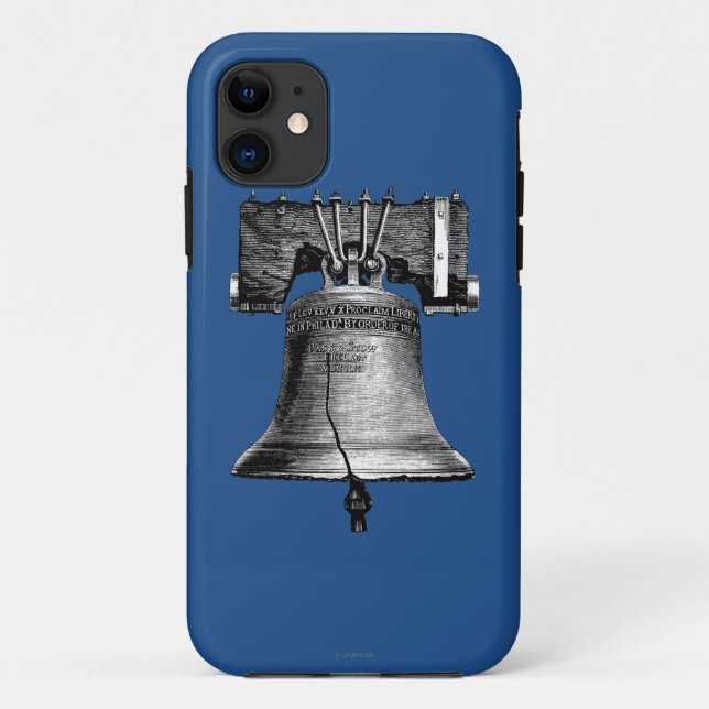 Liberty Bell, 19Th Century Case-Mate iPhone Case (Back)