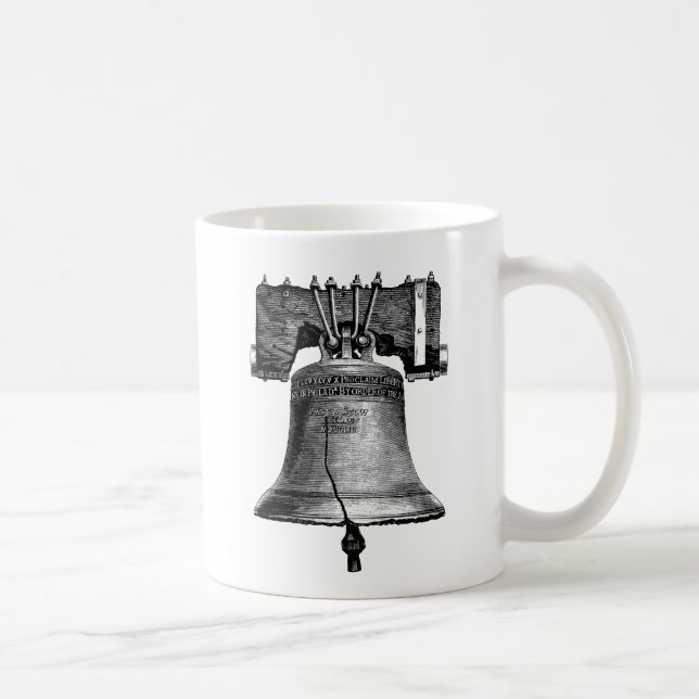 Liberty Bell, 19Th Century Coffee Mug (Right)