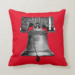 Liberty Bell, 19Th Century Cushion