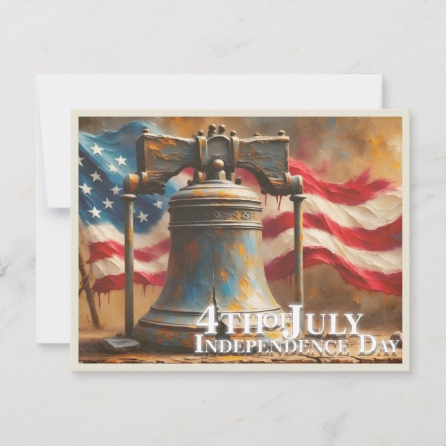 Liberty Bell Art for 4th of July Celebration (Front)