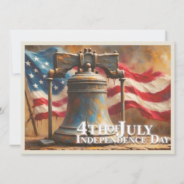 Liberty Bell Art for 4th of July Celebration (Front)
