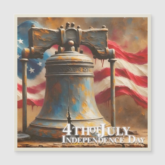 Liberty Bell Art for 4th of July Celebration (Front)