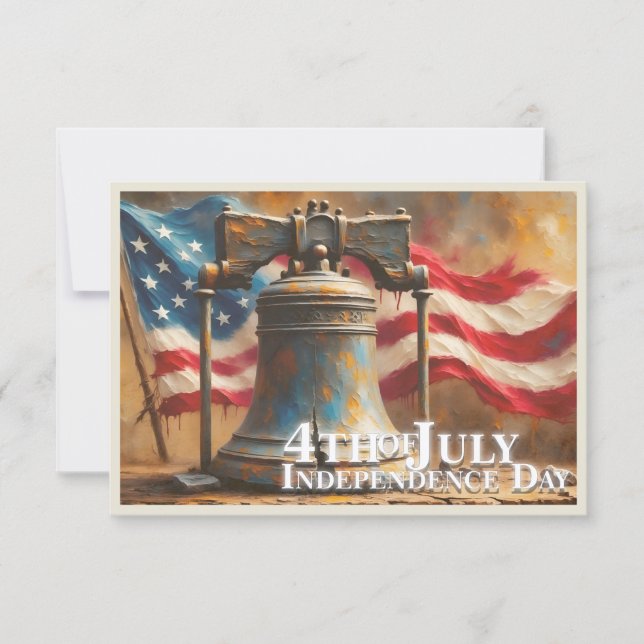 Liberty Bell Art for 4th of July Celebration (Front)