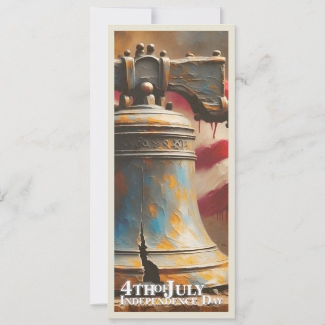 Liberty Bell Art for 4th of July Celebration (Front)