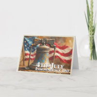 Liberty Bell Art for 4th of July Celebration
