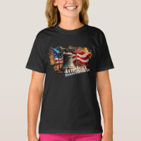 Liberty Bell Art for 4th of July Celebration