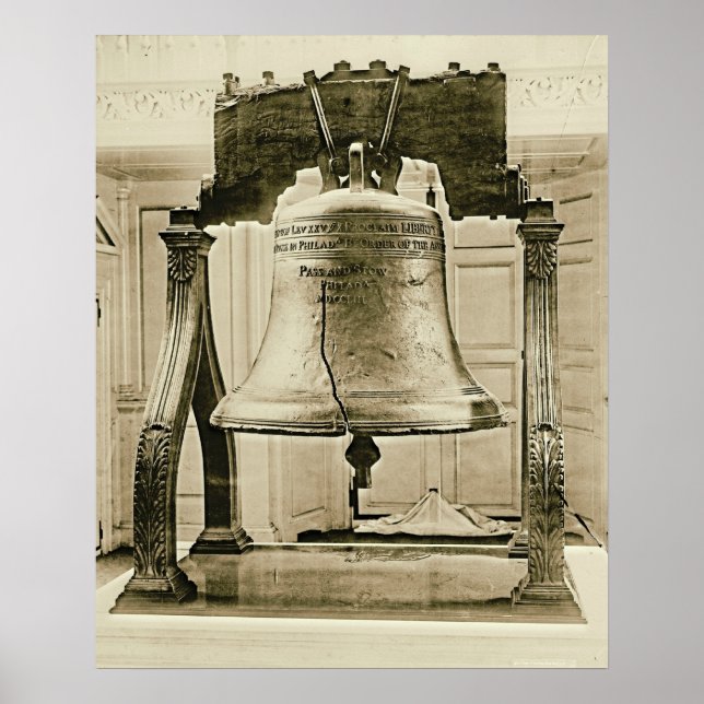 Liberty Bell at Independence Hall 1901 Poster (Front)
