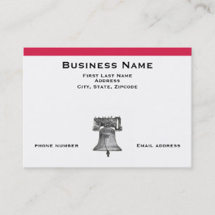 Liberty Bell Business Card