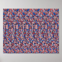 Liberty Bell - Hidden 3D print