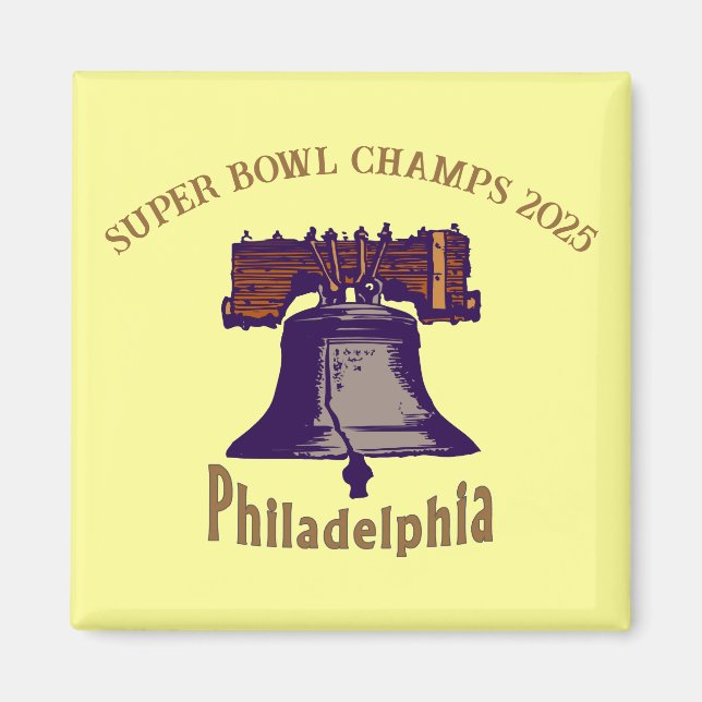 Liberty Bell Magnet (Front)