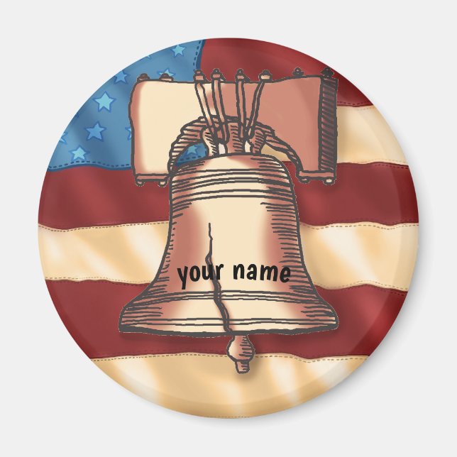 Liberty Bell  magnet (Front)