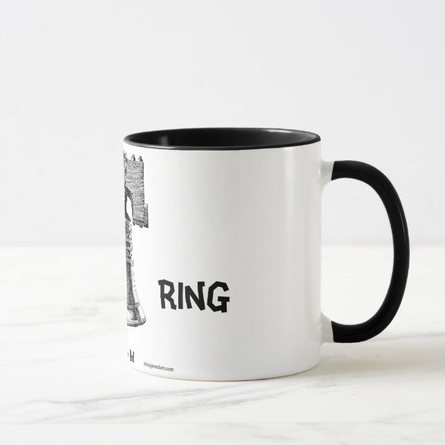 Liberty Bell Mug (Right)