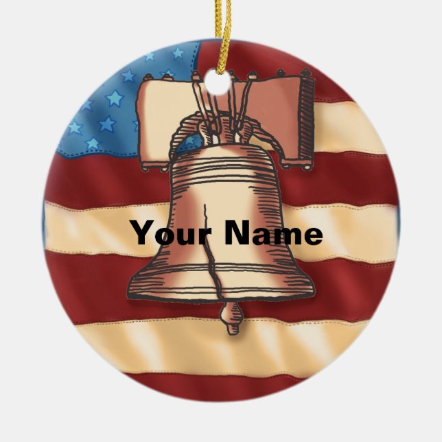 Liberty Bell  ornament (Front)