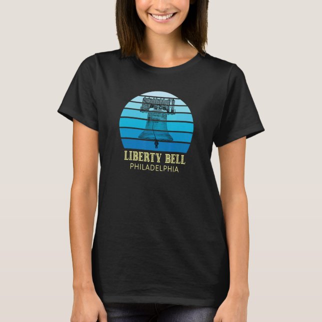Liberty Bell Philadelphia 1 T-Shirt (Front)