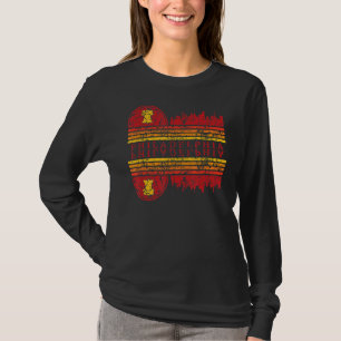 Liberty Bell Philadelphia Skyline Retro Vintage Th T-Shirt