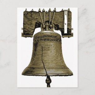 LIBERTY BELL POSTCARD