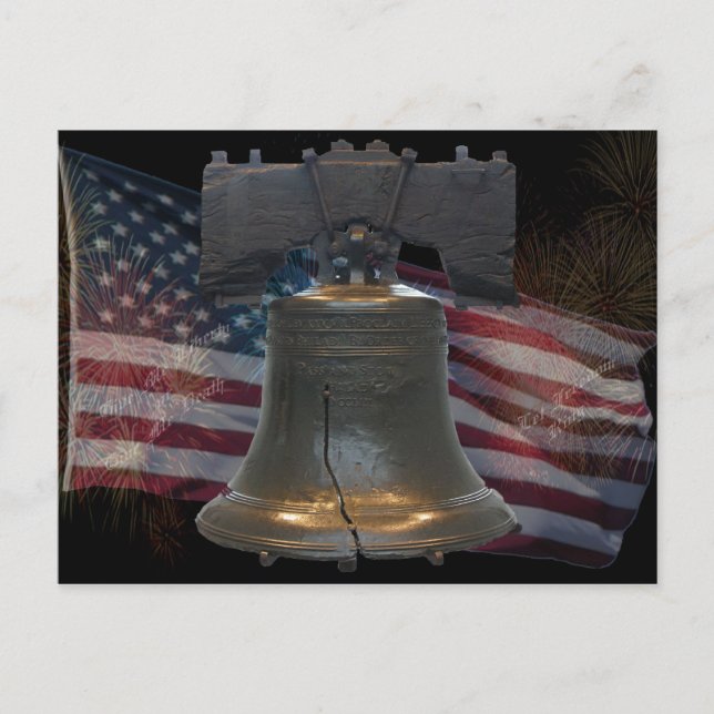 Liberty Bell Postcard (Front)