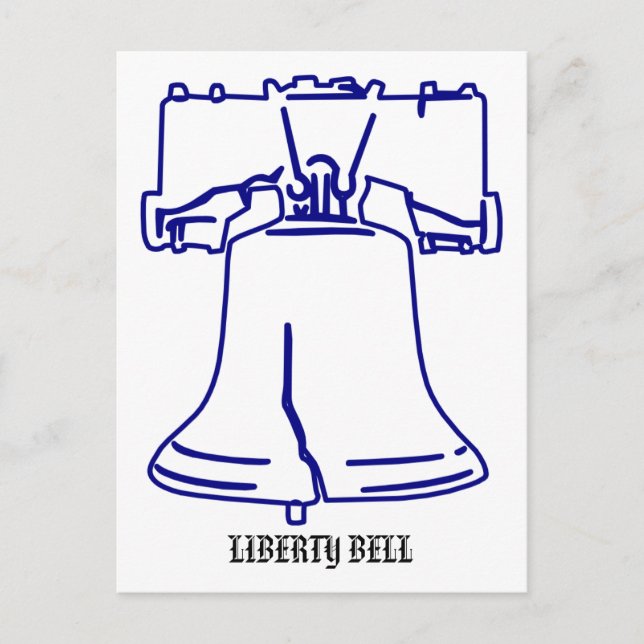 Liberty Bell Postcard (Front)