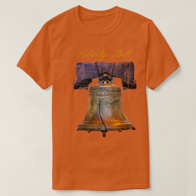 Liberty Bell T-Shirt (Design Front)