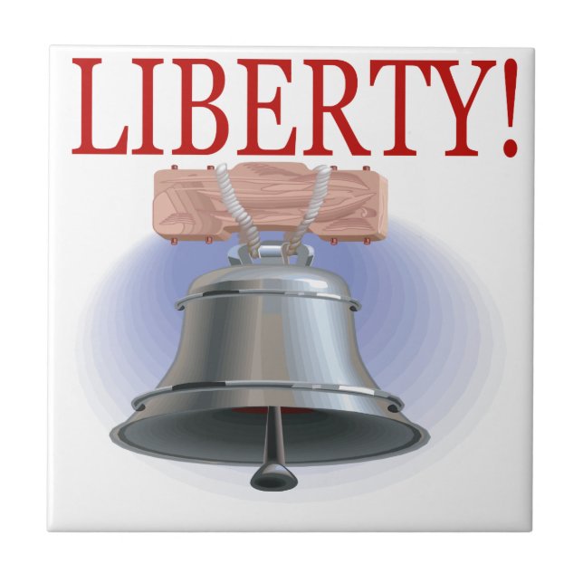 Liberty Bell Tile (Front)